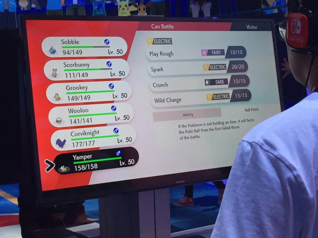 Pokémon Sword and Shield