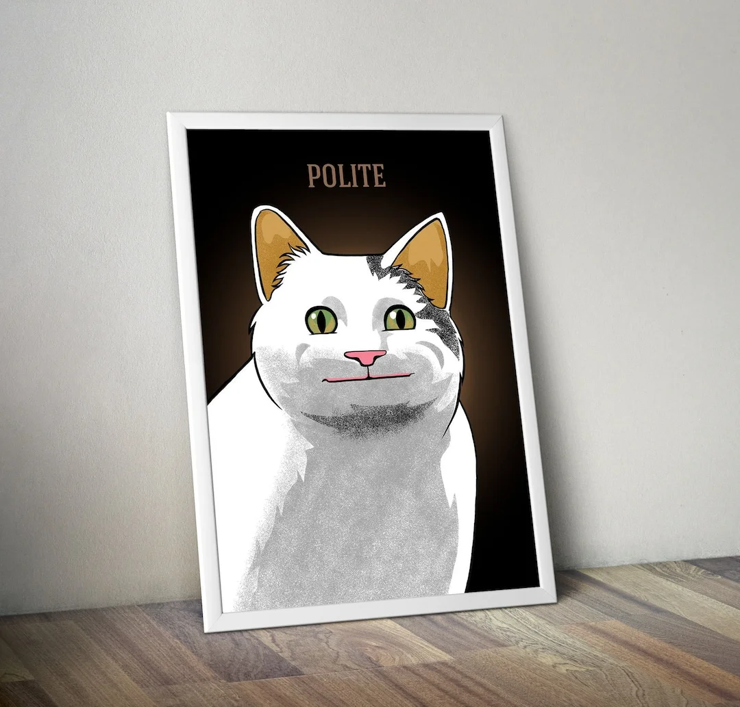 Polite Cat