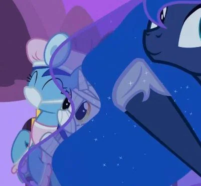 Trixie and Princess Luna scene.