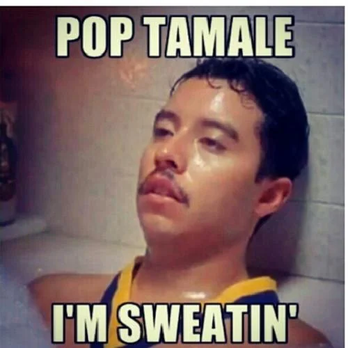 The tamale pun variation.