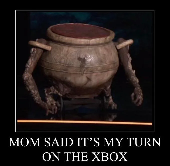 The relatable gaming meme variation.