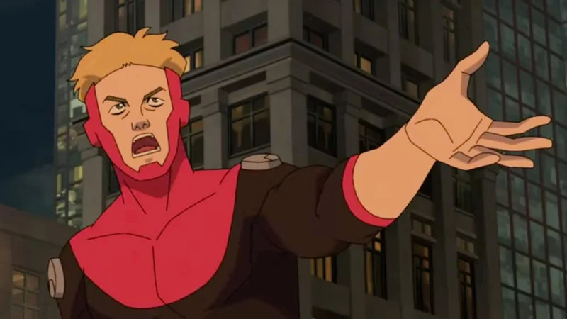Powerplex's iconic angry monologue moment.