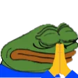 The canonical Prayge emote design.