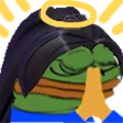 Prayge wearing a cowboy hat.