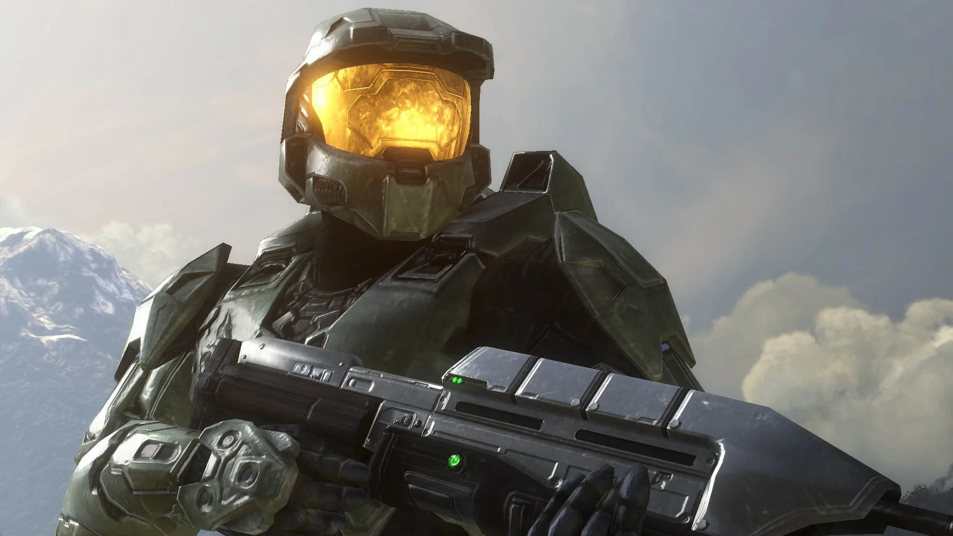 Master Chief from the Halo franchise, the character whose 4chan thread inspired the 'pretty cool guy' meme.