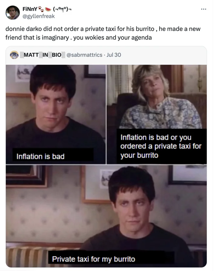Connecting to Donnie Darko source.