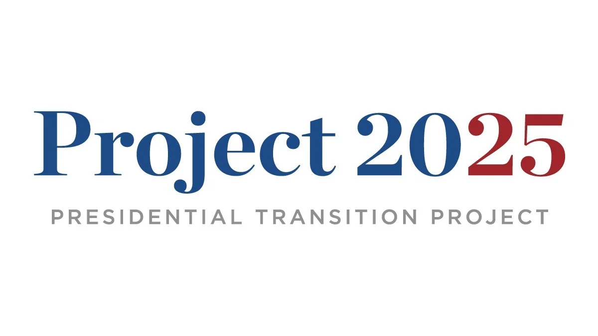 Project 2025 official institutional logo.