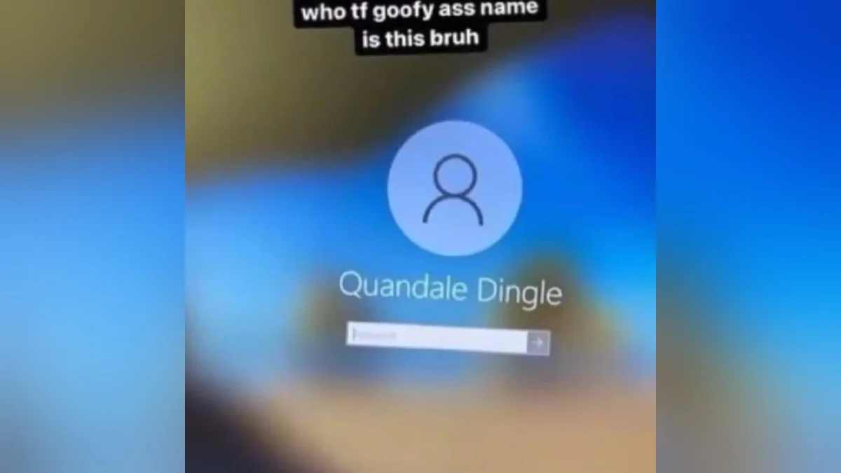 The viral phone contact moment that made the name famous online.