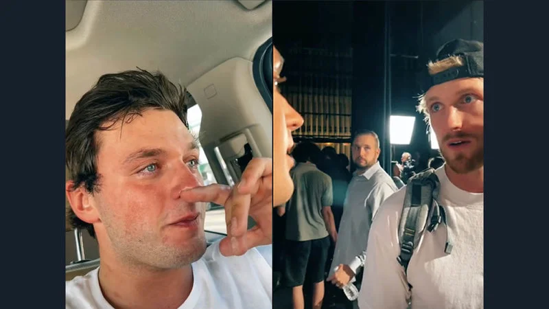The pivotal moment of the viral meme capturing rejection and disappointment.