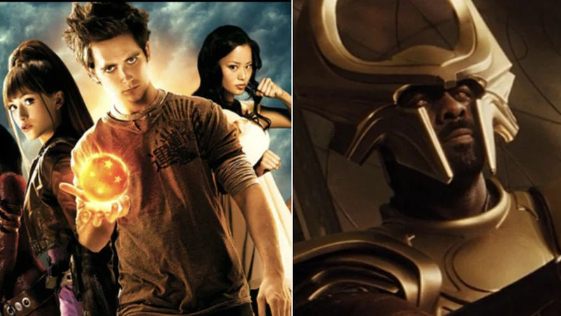 Split comparison of two famous race-swap casting decisions.