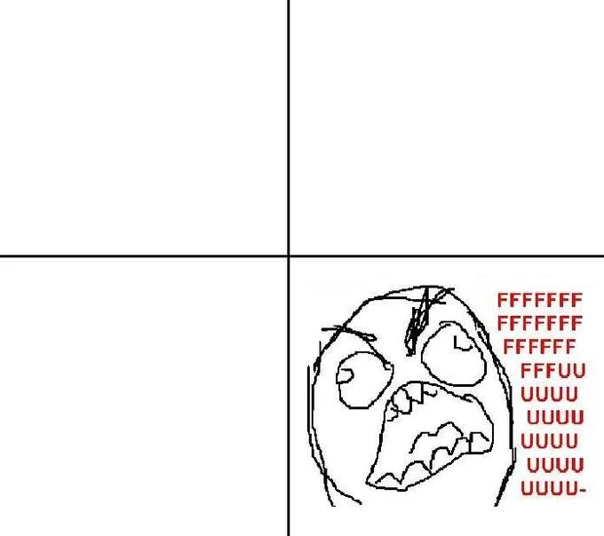 Rage Guy FFFFFUUUU