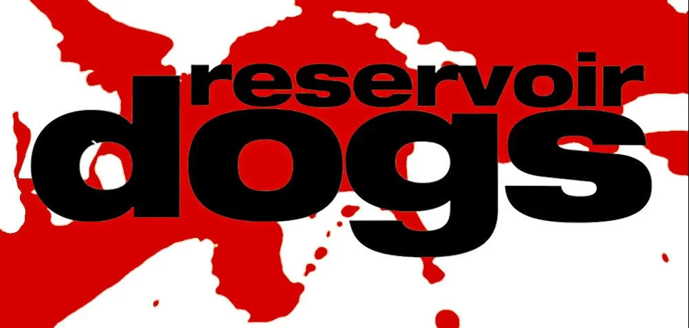 The official Reservoir Dogs (1992) title treatment, widely used as an identifying icon for the film across meme entries.