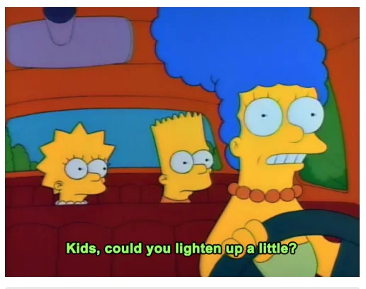 Scene from The Simpsons episode 'Three Men and a Comic Book' where Lisa theorizes that Casper is actually the ghost of Richie Rich, the origin of the popular fan theory.