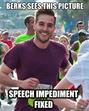 Meme with reference to Reddit community or lisp-based joke.
