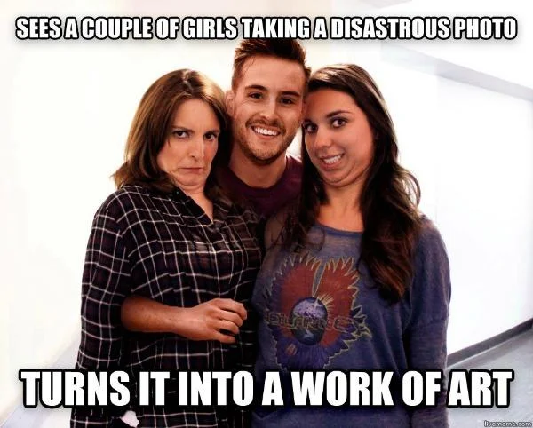 Ridiculously Photogenic Guy
