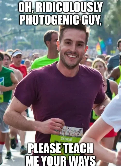 Ridiculously Photogenic Guy