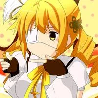 Yellow-haired character performing the finger spin gesture.