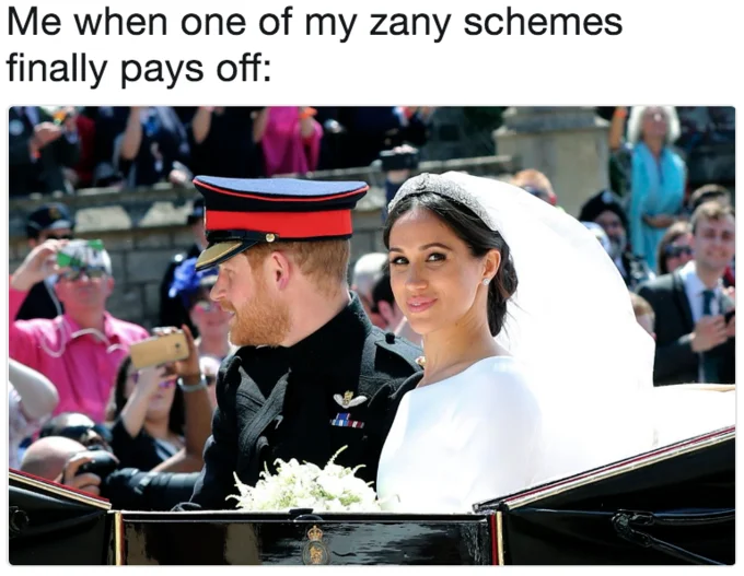 Another emo-themed variation of the Prince George page-boy meme, this one quoting My Chemical Romance's "Welcome to the Black Parade".