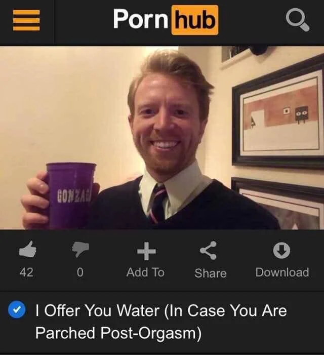 Ryan Creamer's Pornhub Channel