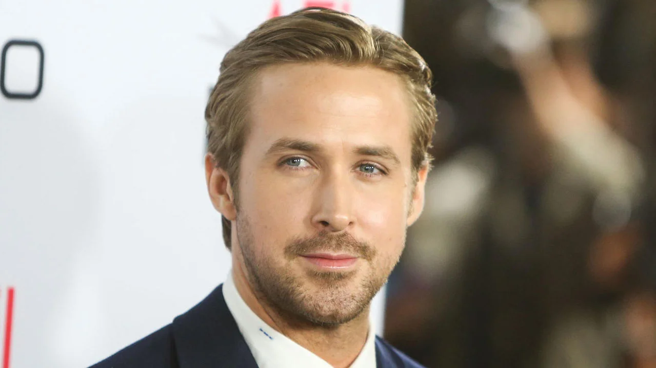 Actor Ryan Gosling, whose image became the face of the widespread 'Hey Girl' meme series.