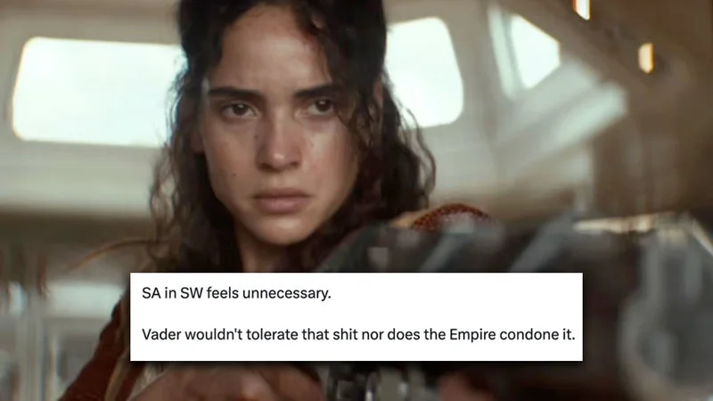 The exact Andor scene that triggered the Star Wars SA debate.