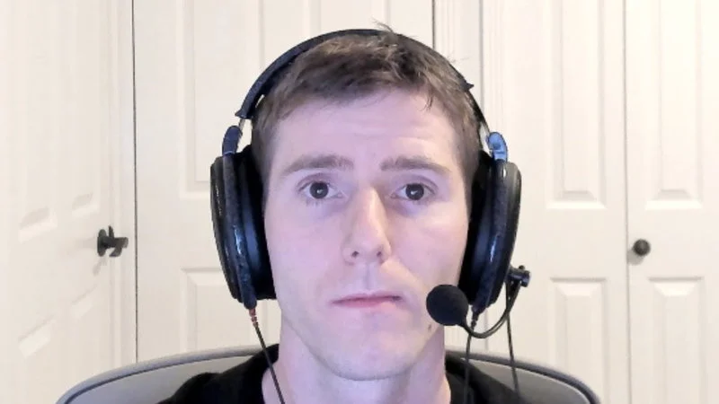 The canonical Sad Linus portrait from his retirement announcement video.