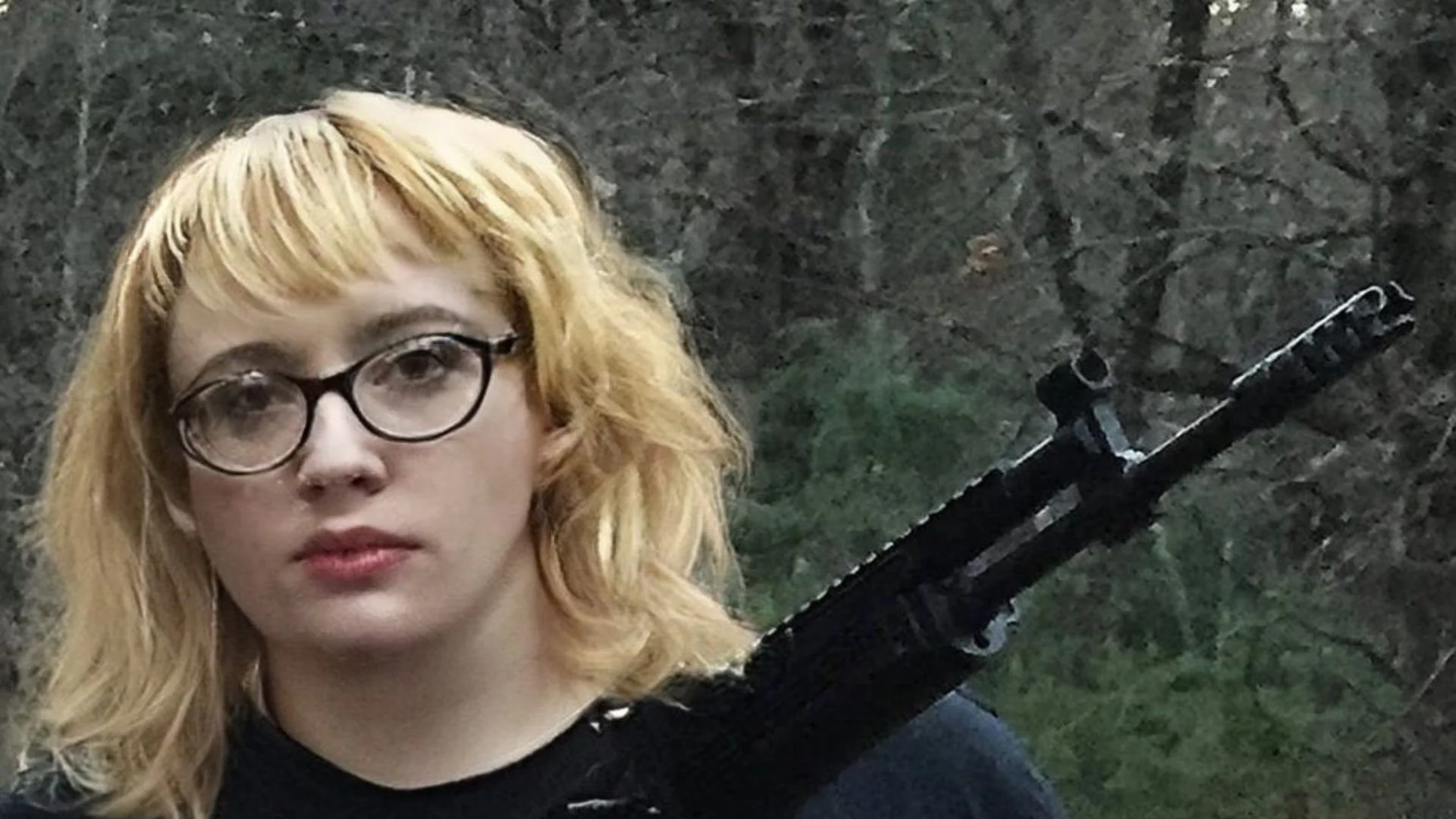 A recurring hoax edit falsely identifying Sam Hyde as a mass shooting suspect, typical of the long-running meme.