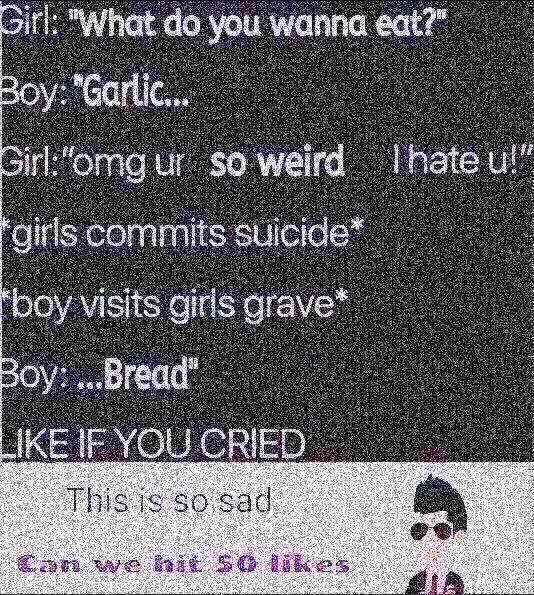 A Sarcastic Bro post that became emblematic of the anti-humor style widely reposted for ironic effect.