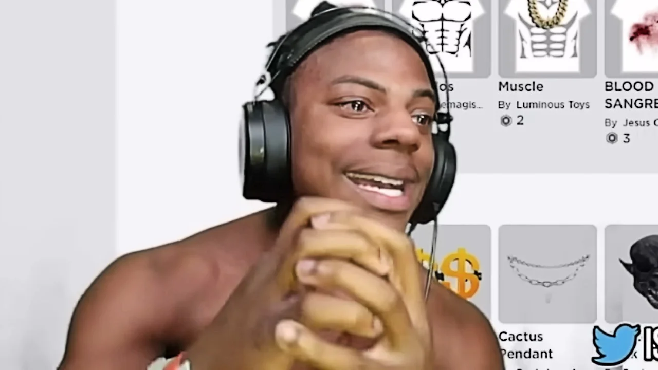 IShowSpeed's emotional 'Say Wallahi bro' reaction became the foundational moment associated with the meme.