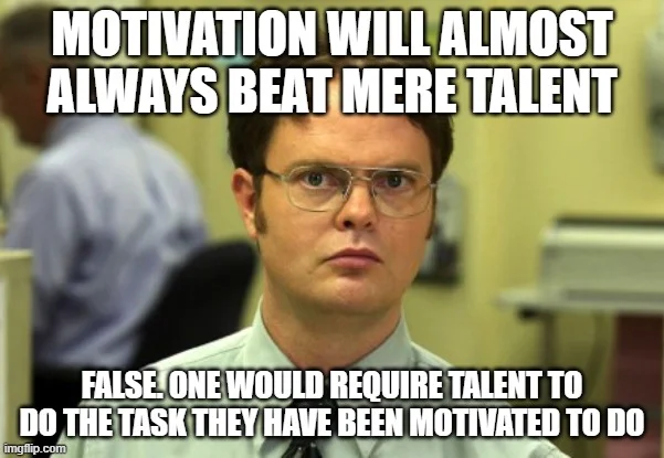 Example of the schrute facts meme