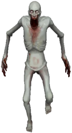 SCP-096 full-body character render.