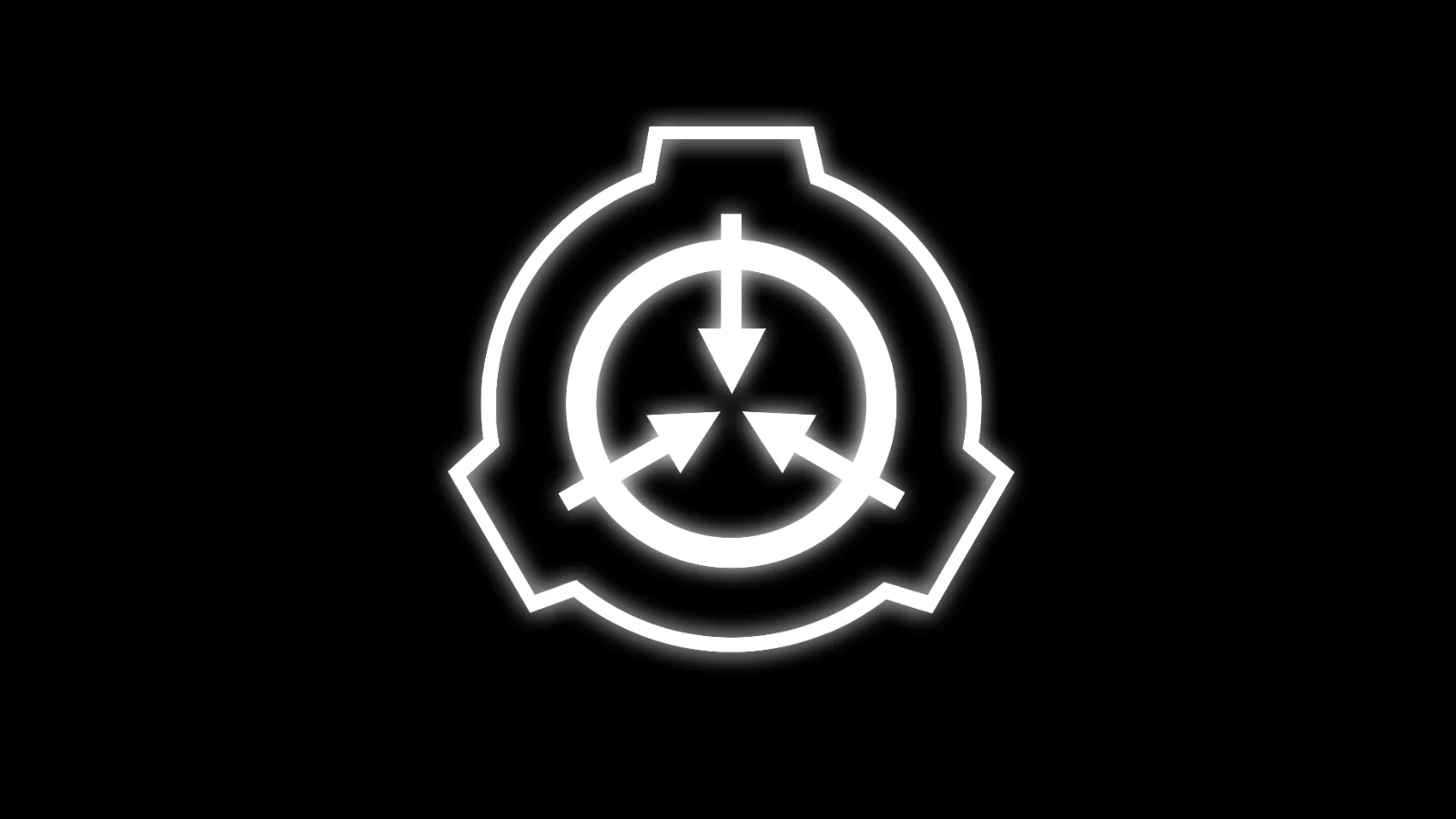 The iconic SCP Foundation logo and brand identity.