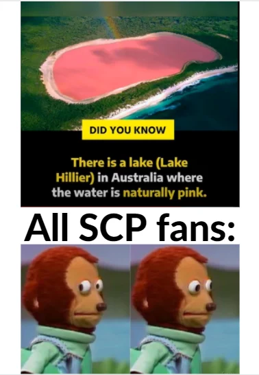 SCP fans discovering interesting real-world phenomena.