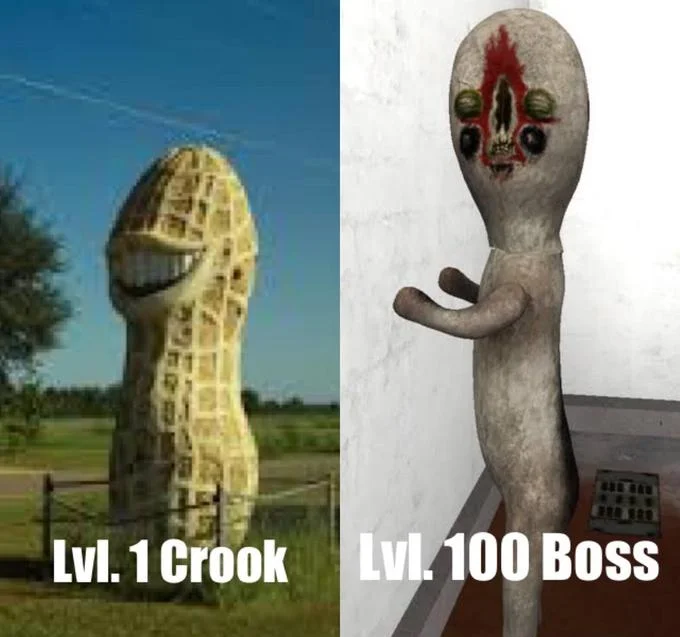 SCP Foundation Memes