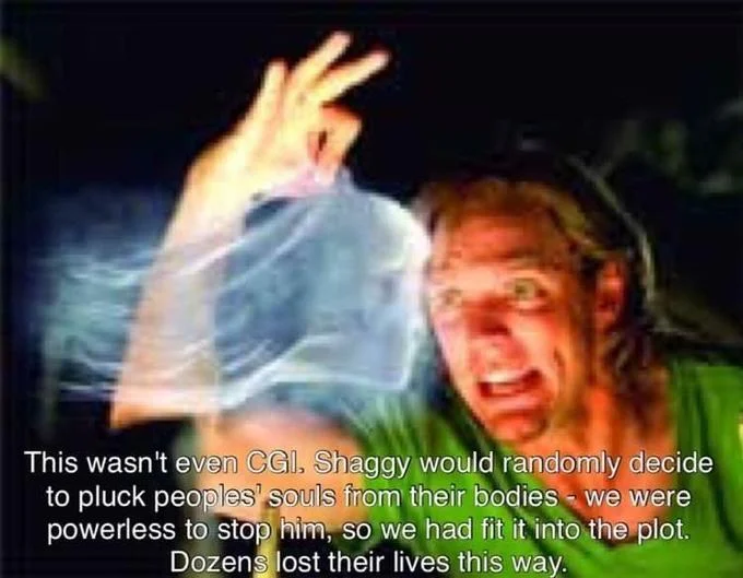 Matthew Lillard, the voice of Shaggy, publicly endorsing the meme on Twitter by sharing the r/BadAssShaggy subreddit.
