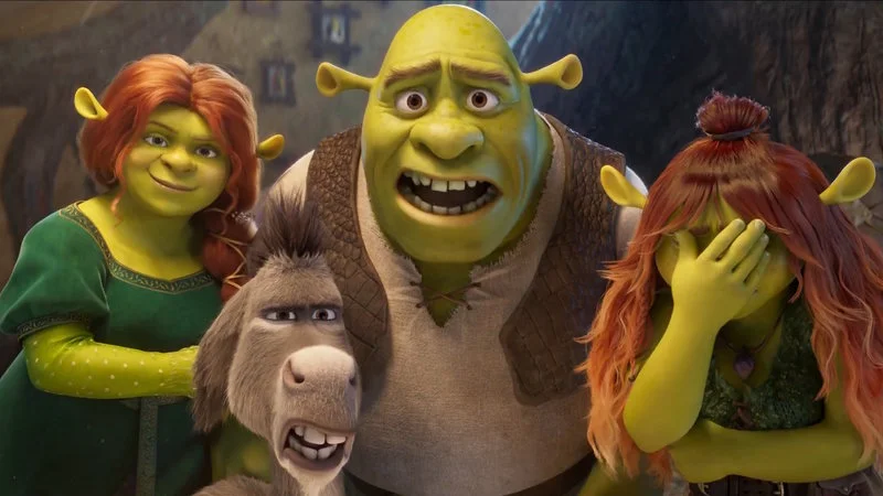 Official Shrek 5 character redesign promotional image.