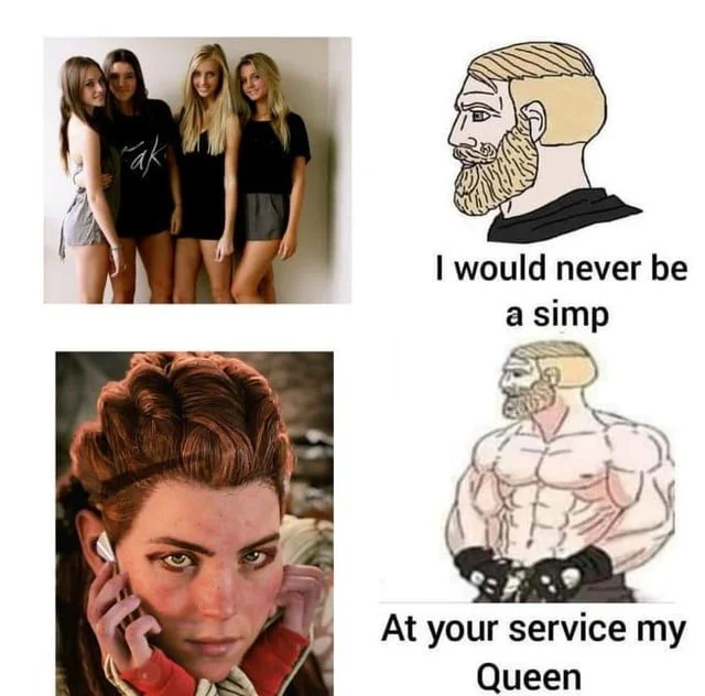 Simp template with real photo customization.