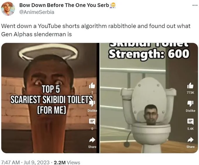 Top scariest Skibidi toilet scenes.