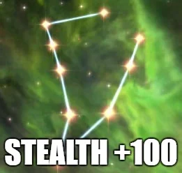 Stealth skill level-up notification.