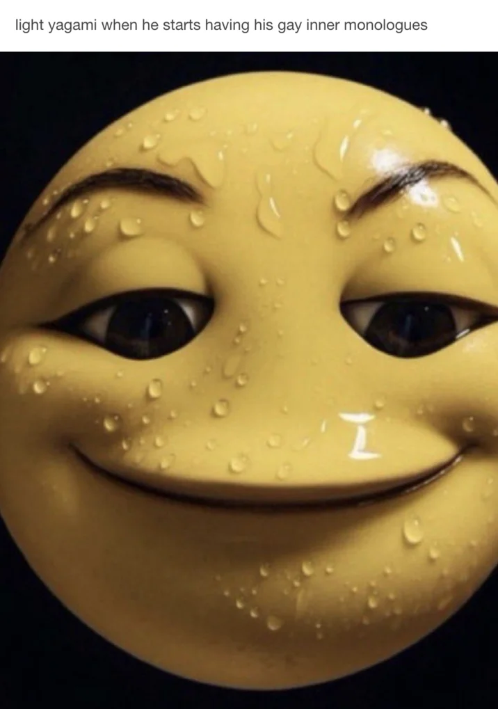 Smiling Sweating Emoji