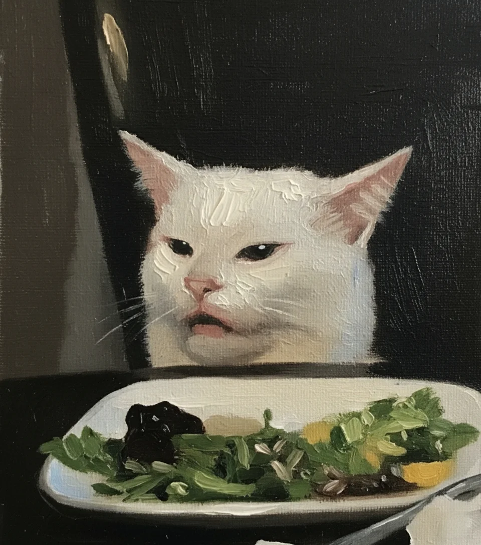 Smudge the Cat