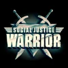 Social Justice Warrior logo template.