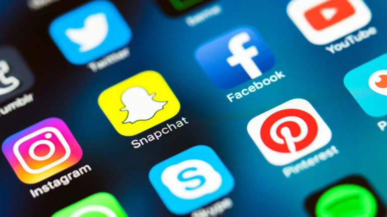 Popular social media platforms where influencers build their followings and careers.