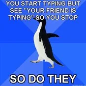 Socially Awkward Penguin