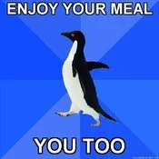 Socially Awkward Penguin