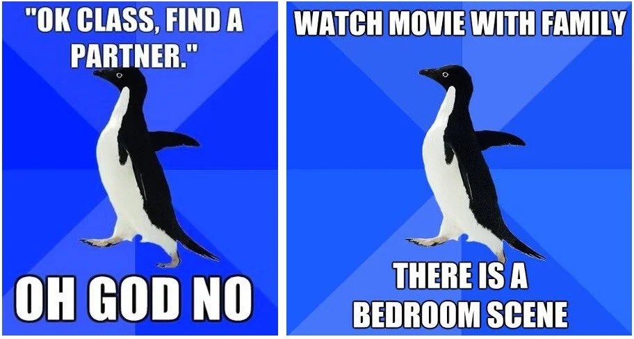 Socially Awkward Penguin