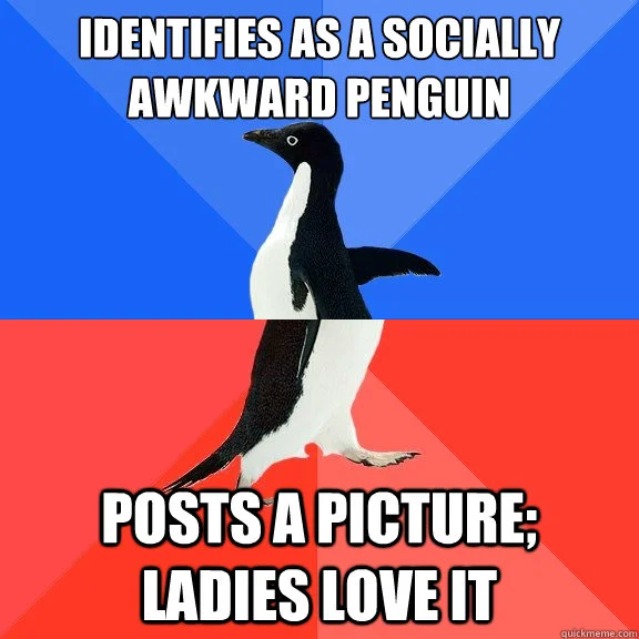 Socially Awkward Penguin