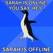 Socially Awkward Penguin