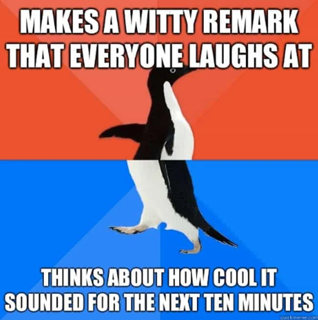 Socially Awkward Penguin