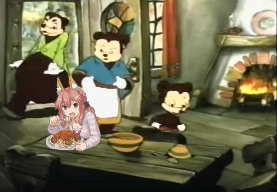 A chain-letter style meme joking that shouting the catchphrase at a precise time will earn the shouter a lifetime supply of spaghet.